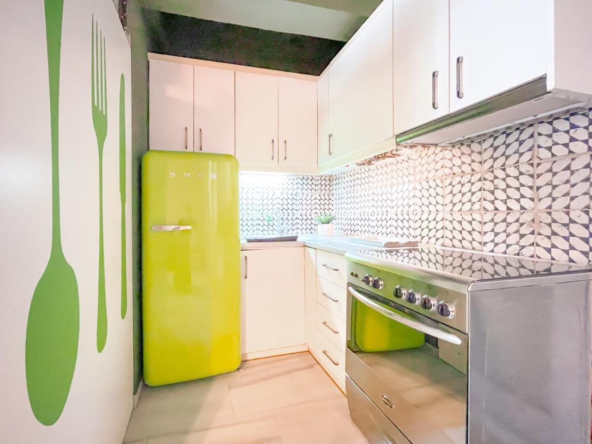 Loft 1 Bedroom Apartment In The Heart Of אתונה מראה חיצוני תמונה